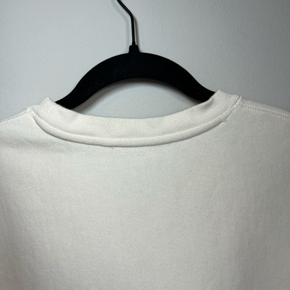 Adele Official Merch Hello Its Me Fleece Sweatshirt Crewneck Bone White Tour XXL - Picture 9 of 15